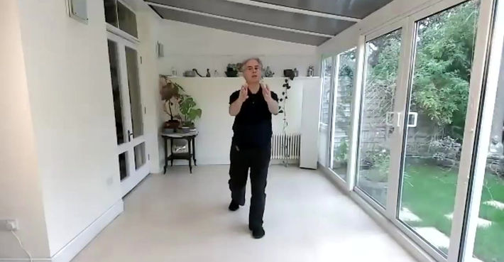 Cardiovascular 2 Qigong & Sun Style 12 Step Tai Chi (3)